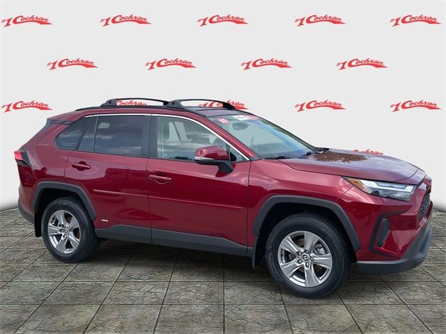 2022 Toyota RAV4 Hybrid XLE