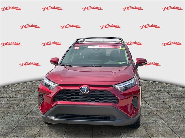2022 Toyota RAV4 Hybrid XLE