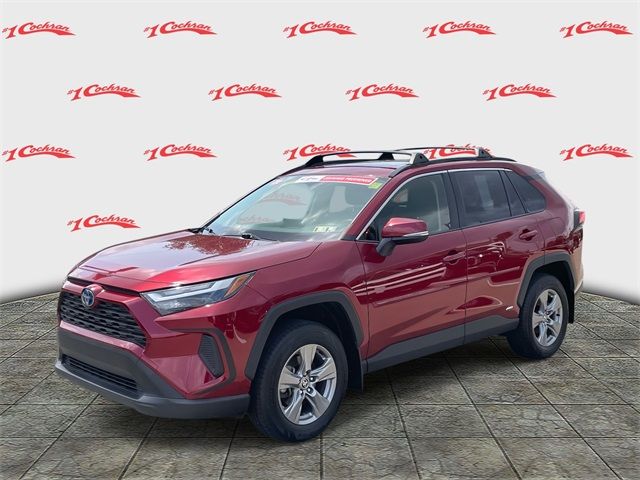2022 Toyota RAV4 Hybrid XLE