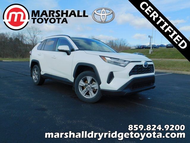 2022 Toyota RAV4 Hybrid XLE