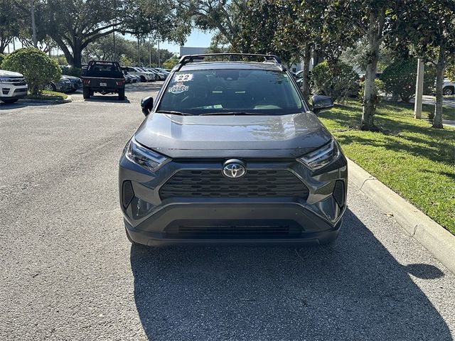 2022 Toyota RAV4 Hybrid XLE