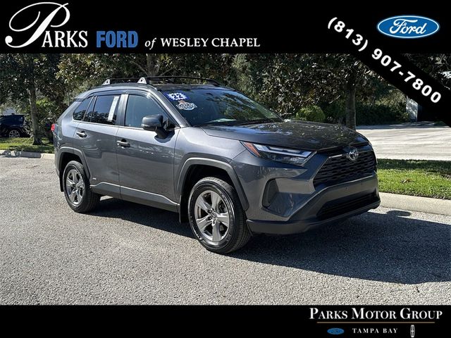 2022 Toyota RAV4 Hybrid XLE