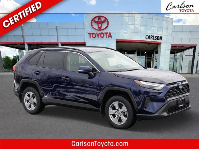 2022 Toyota RAV4 Hybrid XLE