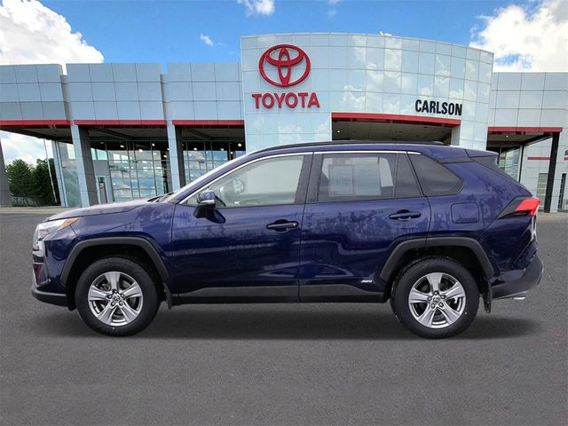 2022 Toyota RAV4 Hybrid XLE