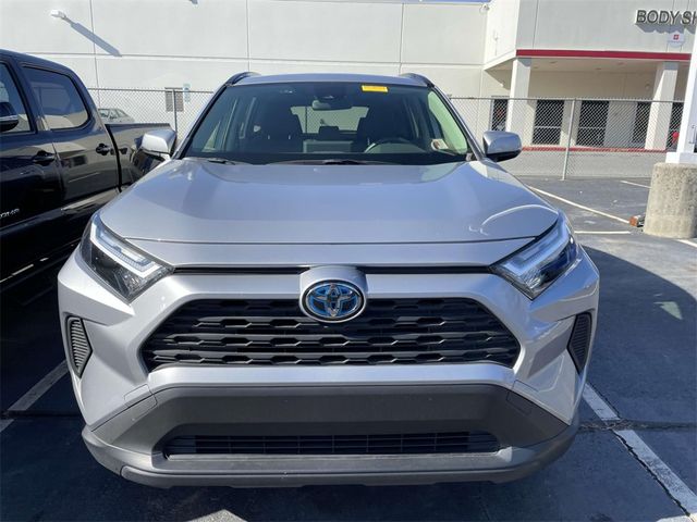 2022 Toyota RAV4 Hybrid XLE