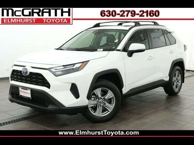 2022 Toyota RAV4 Hybrid XLE