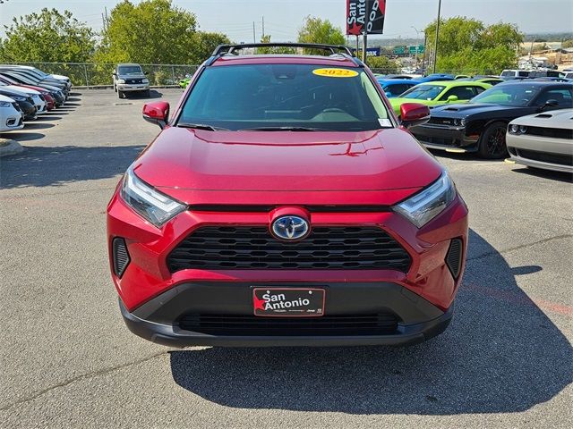 2022 Toyota RAV4 Hybrid XLE