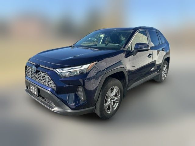 2022 Toyota RAV4 Hybrid XLE