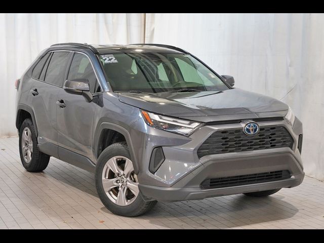 2022 Toyota RAV4 Hybrid XLE