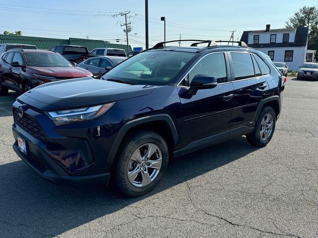 2022 Toyota RAV4 Hybrid XLE