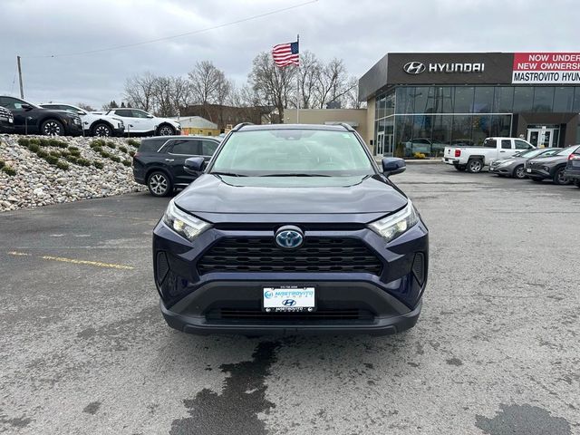 2022 Toyota RAV4 Hybrid XLE