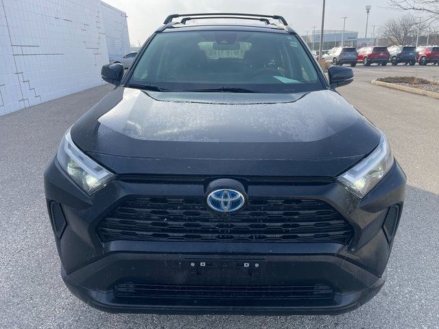 2022 Toyota RAV4 Hybrid XLE