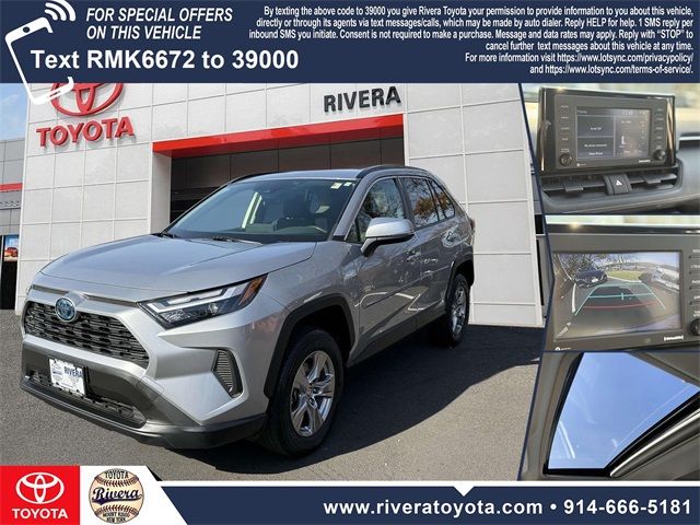 2022 Toyota RAV4 Hybrid XLE