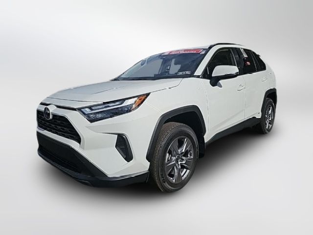 2022 Toyota RAV4 Hybrid XLE