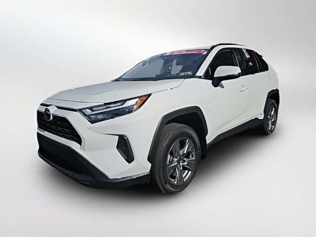 2022 Toyota RAV4 Hybrid XLE