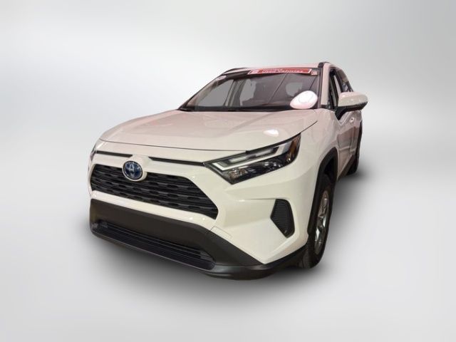 2022 Toyota RAV4 Hybrid XLE