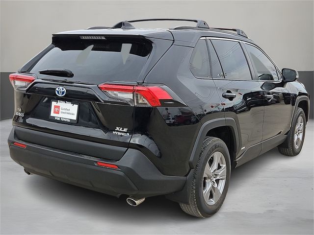 2022 Toyota RAV4 Hybrid XLE