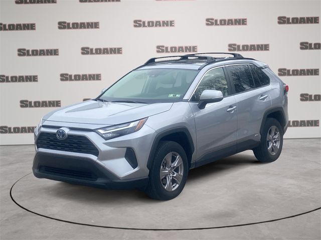 2022 Toyota RAV4 Hybrid XLE