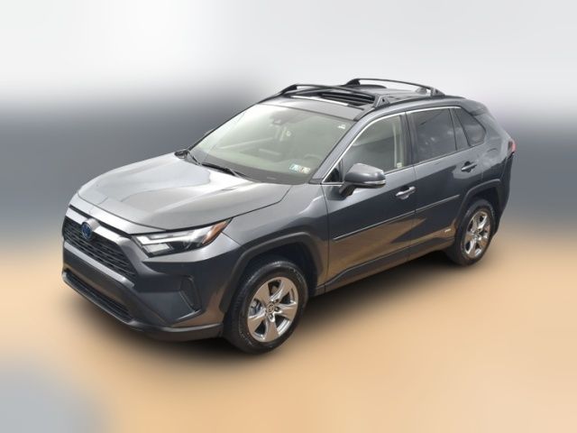 2022 Toyota RAV4 Hybrid XLE