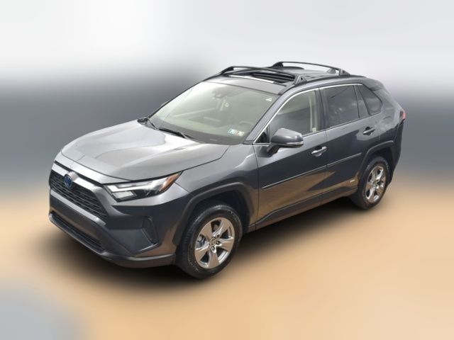 2022 Toyota RAV4 Hybrid XLE