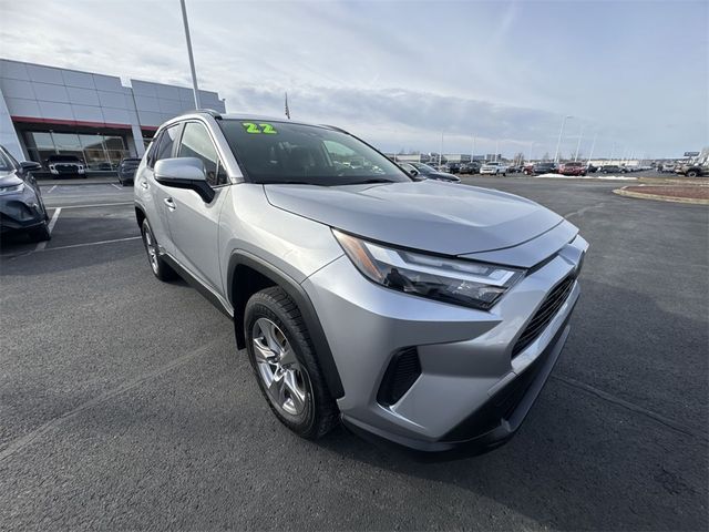 2022 Toyota RAV4 Hybrid XLE