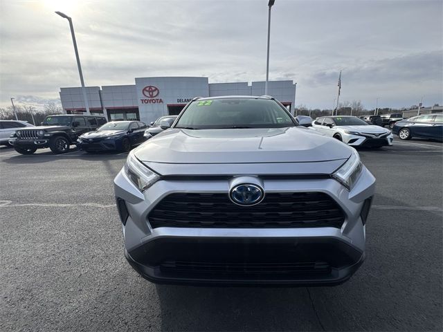 2022 Toyota RAV4 Hybrid XLE