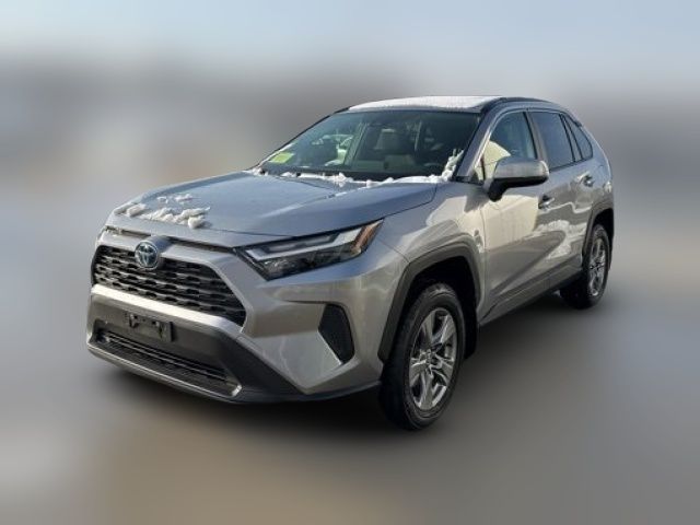 2022 Toyota RAV4 Hybrid XLE