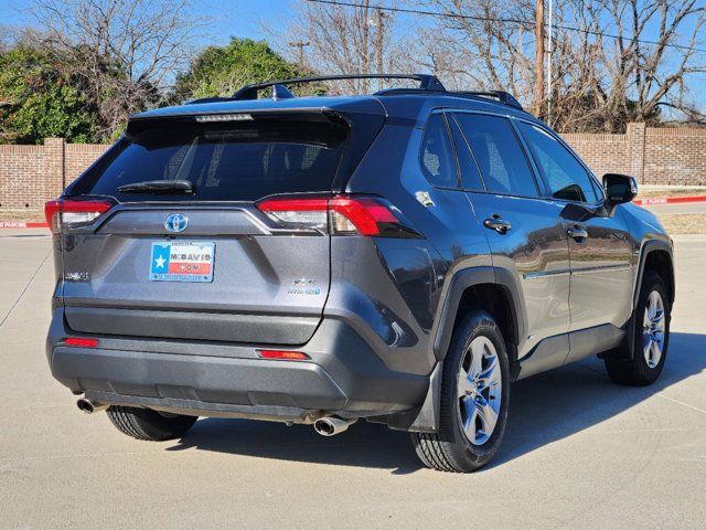 2022 Toyota RAV4 Hybrid XLE