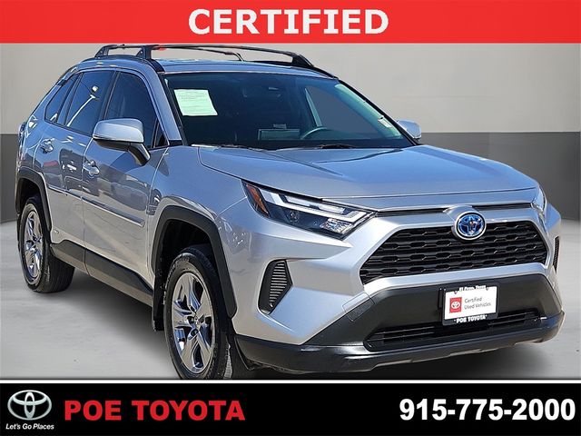 2022 Toyota RAV4 Hybrid XLE