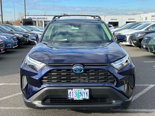 2022 Toyota RAV4 Hybrid XLE