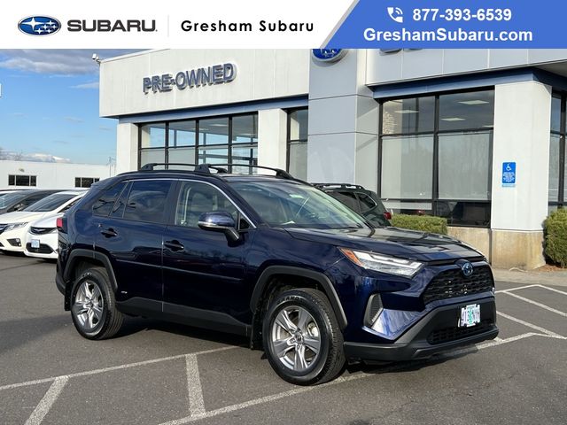 2022 Toyota RAV4 Hybrid XLE