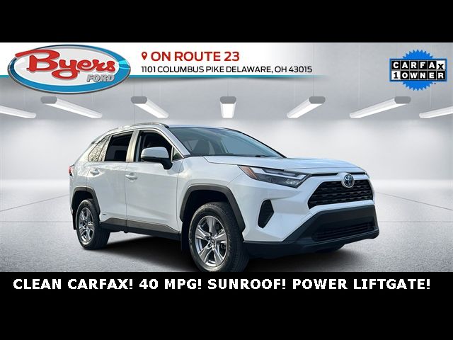 2022 Toyota RAV4 Hybrid XLE