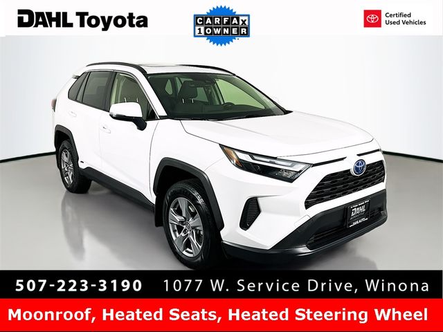 2022 Toyota RAV4 Hybrid XLE