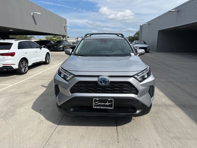 2022 Toyota RAV4 Hybrid XLE