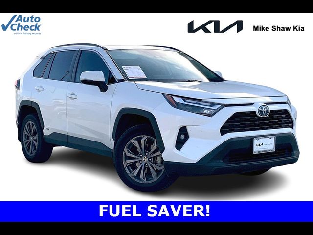 2022 Toyota RAV4 Hybrid XLE Premium