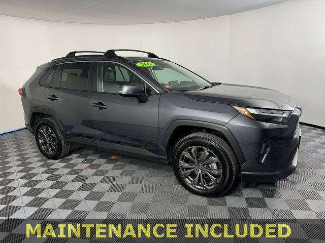 2022 Toyota RAV4 Hybrid XLE Premium