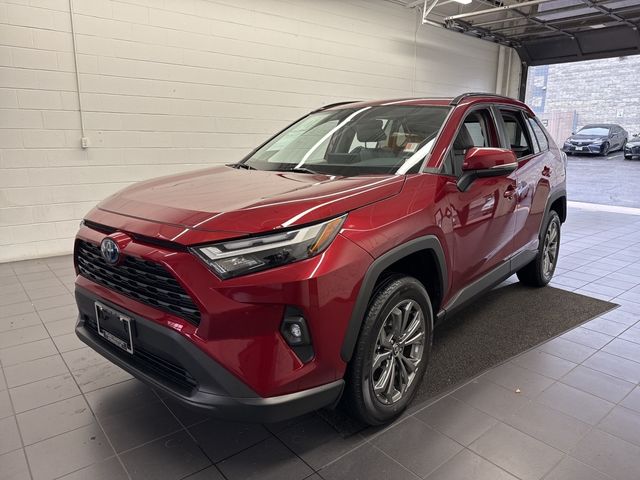 2022 Toyota RAV4 Hybrid XLE Premium