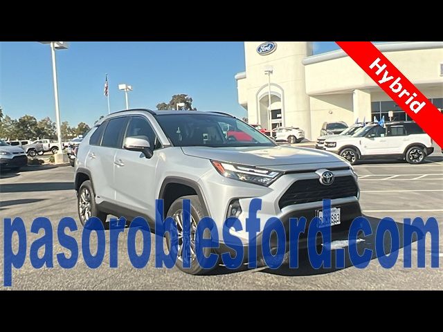 2022 Toyota RAV4 Hybrid XLE Premium