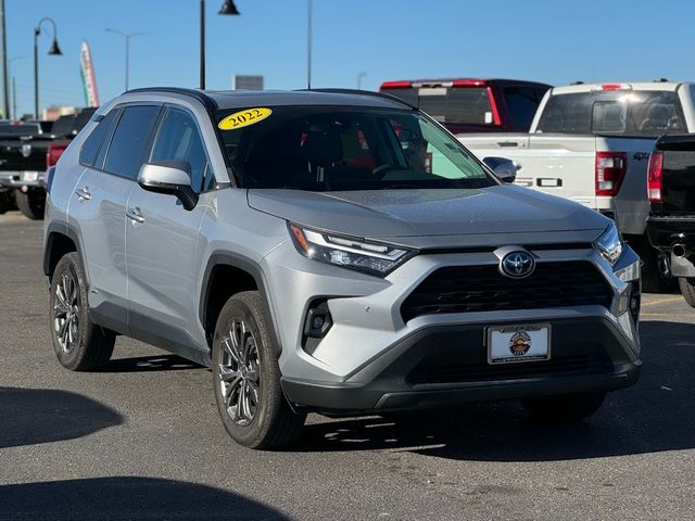 2022 Toyota RAV4 Hybrid XLE Premium