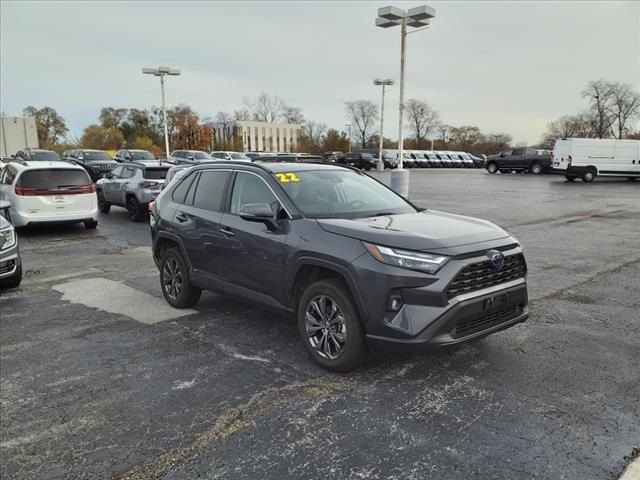 2022 Toyota RAV4 Hybrid XLE Premium