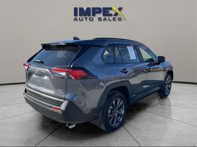 2022 Toyota RAV4 Hybrid XLE Premium