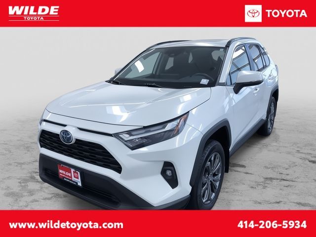 2022 Toyota RAV4 Hybrid XLE Premium