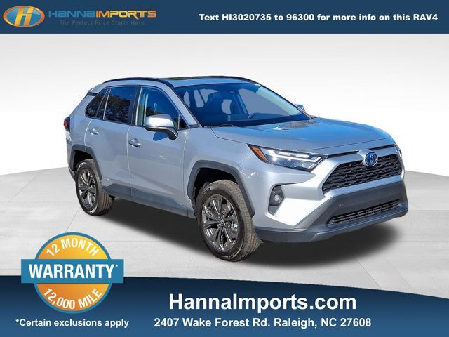 2022 Toyota RAV4 Hybrid XLE Premium