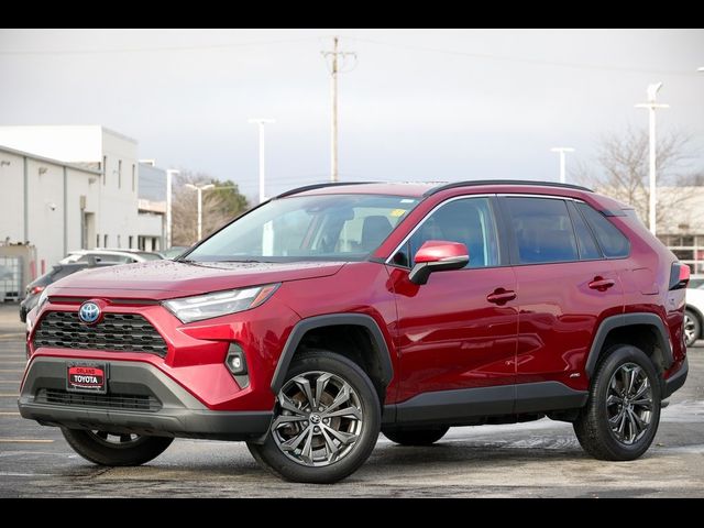 2022 Toyota RAV4 Hybrid XLE Premium