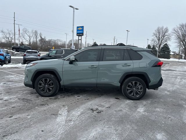 2022 Toyota RAV4 Hybrid XLE Premium