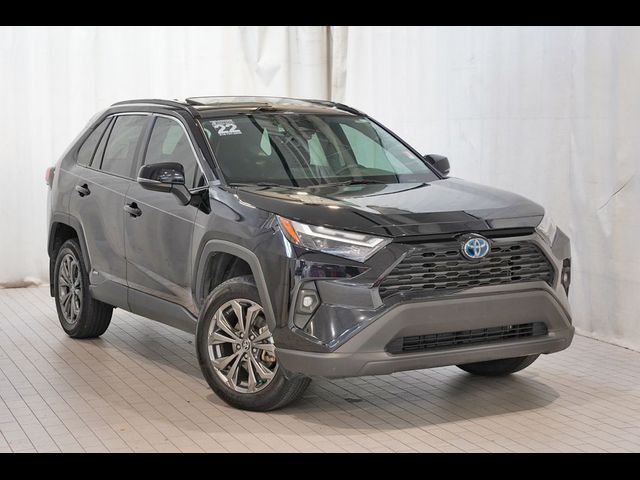 2022 Toyota RAV4 Hybrid XLE Premium