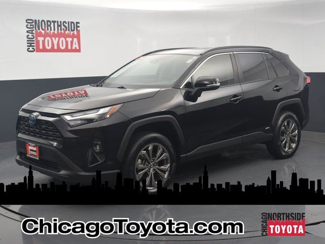 2022 Toyota RAV4 Hybrid XLE Premium