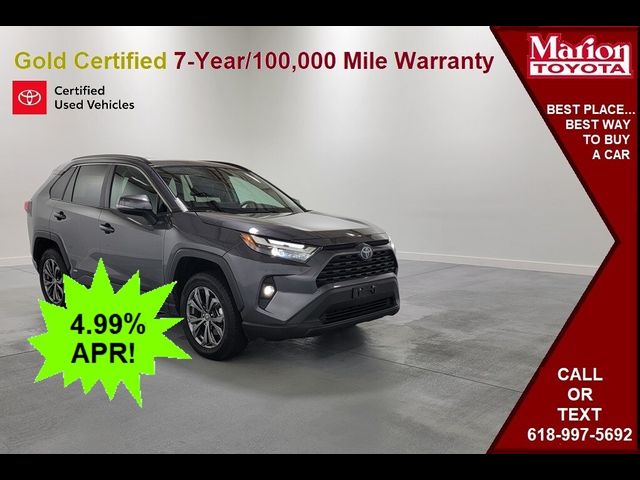 2022 Toyota RAV4 Hybrid XLE Premium