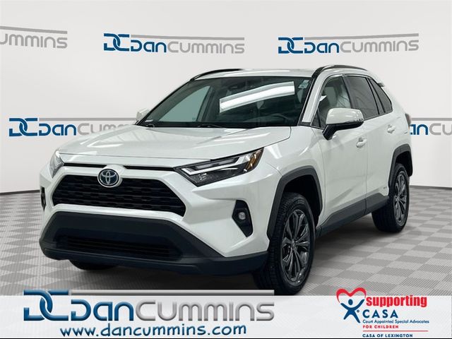 2022 Toyota RAV4 Hybrid XLE Premium