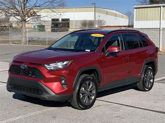 2022 Toyota RAV4 Hybrid XLE Premium